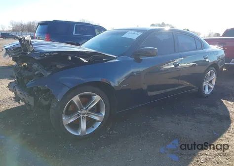 2016 Dodge Charger R/T из США, поврежденный, VIN 2C3CDXCT5GH257665